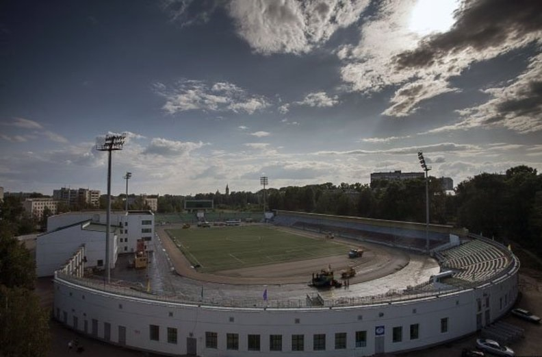 В Сыктывкаре обновят Республиканский стадион