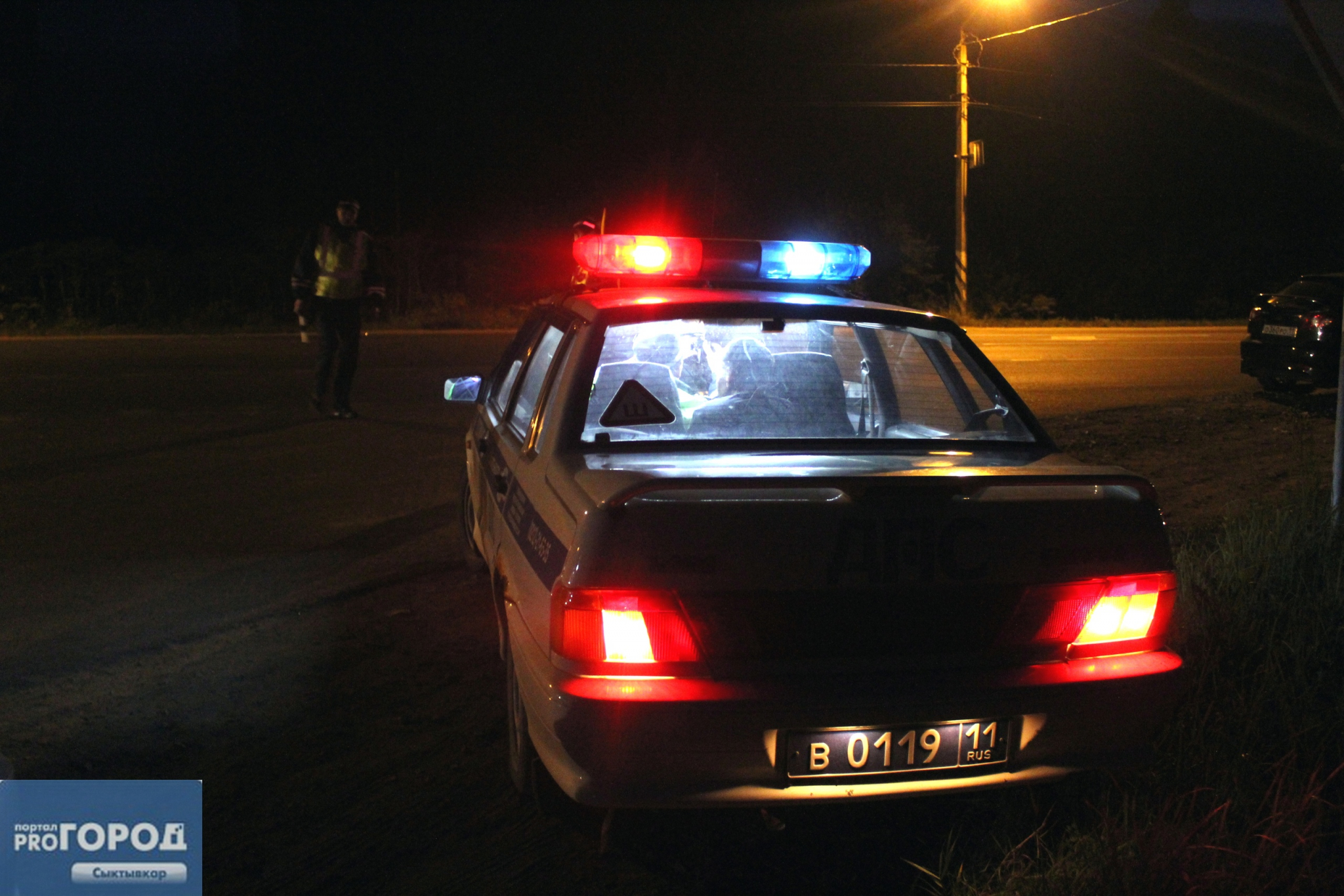 В Сыктываре водитель иномарки сбил 16-летнего подростка и скрылся