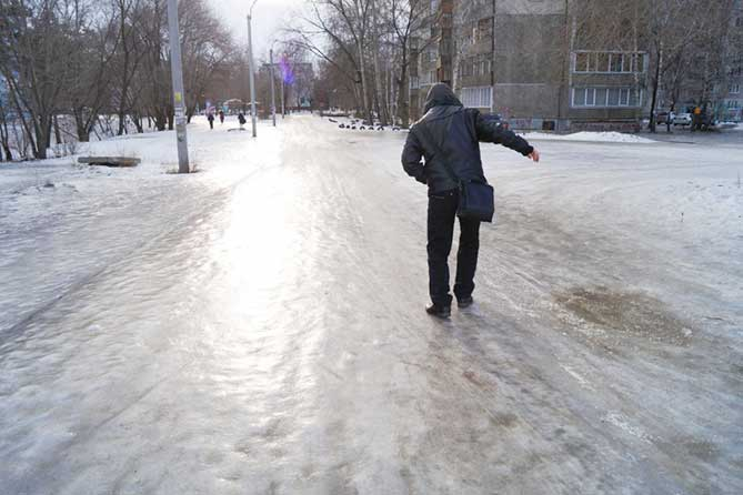 Погода в Сыктывкаре на 9 ноября: холодно, светло и скользко