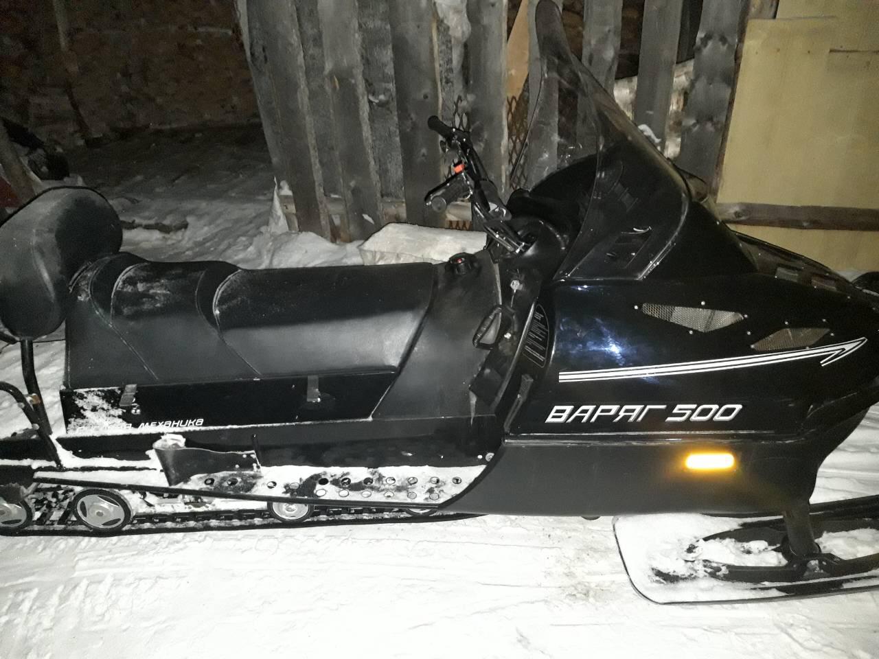 В Коми произошло еще одно ДТП со снегоходом, пострадала пассажирка