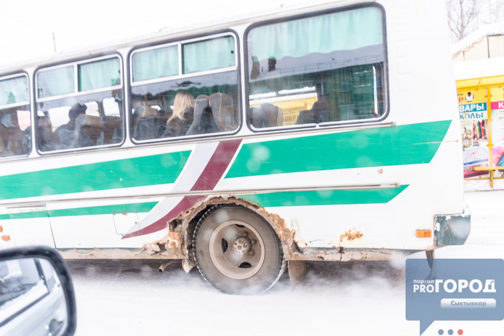 В Сыктывкаре изменятся маршруты некоторых автобусов