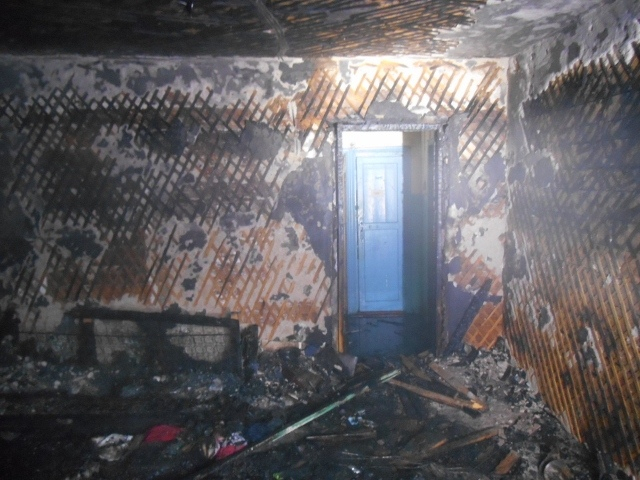 За сутки в Коми из-за испорченных печей сгорело два деревянных здания