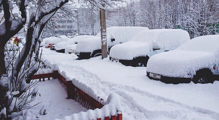 Погода в Сыктывкаре 12 декабря: снегопад снова накроет город