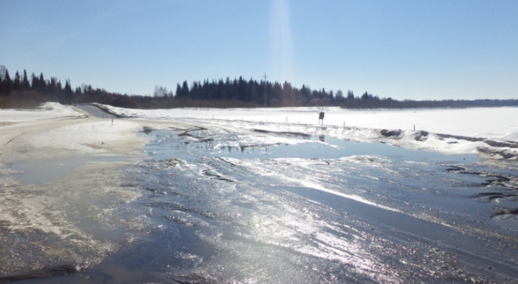 В Коми, на реке, с которой эвакуировали тяжелобольную пенсионерку, откроют ледовую переправу