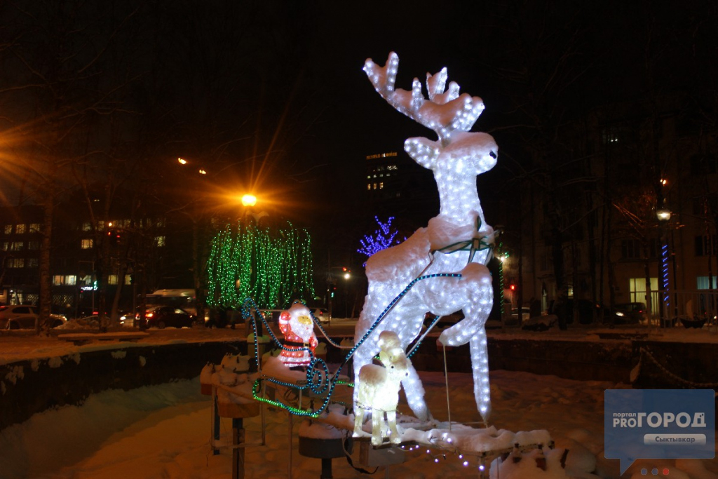 Погода в Сыктывкаре на 5 января: на улице немного похолодает