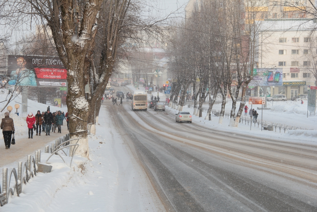 Погода в Сыктывкаре на 11 января: морозное утро и ветреный вечер