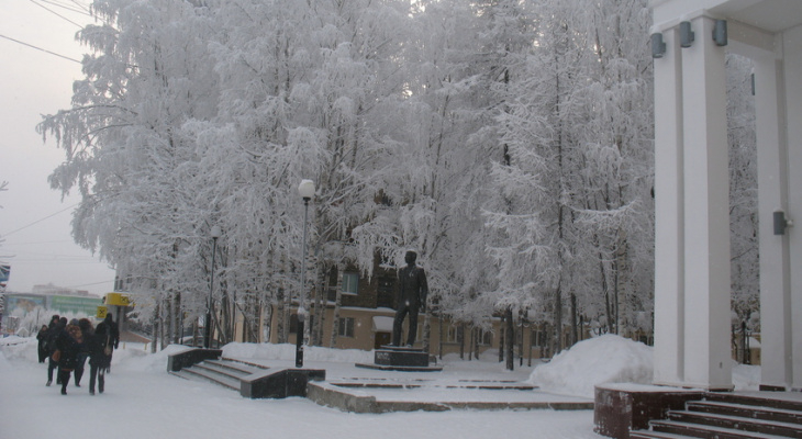 Погода в Сыктывкаре на 15 января: морозы отступают