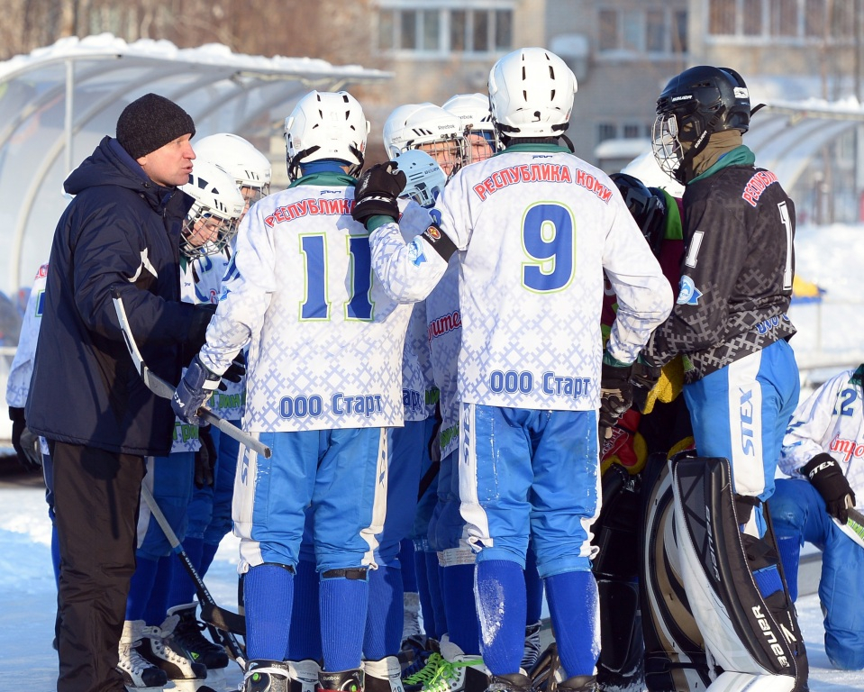 Сыктывкарские хоккеисты вышли в финальную часть престижных соревнований