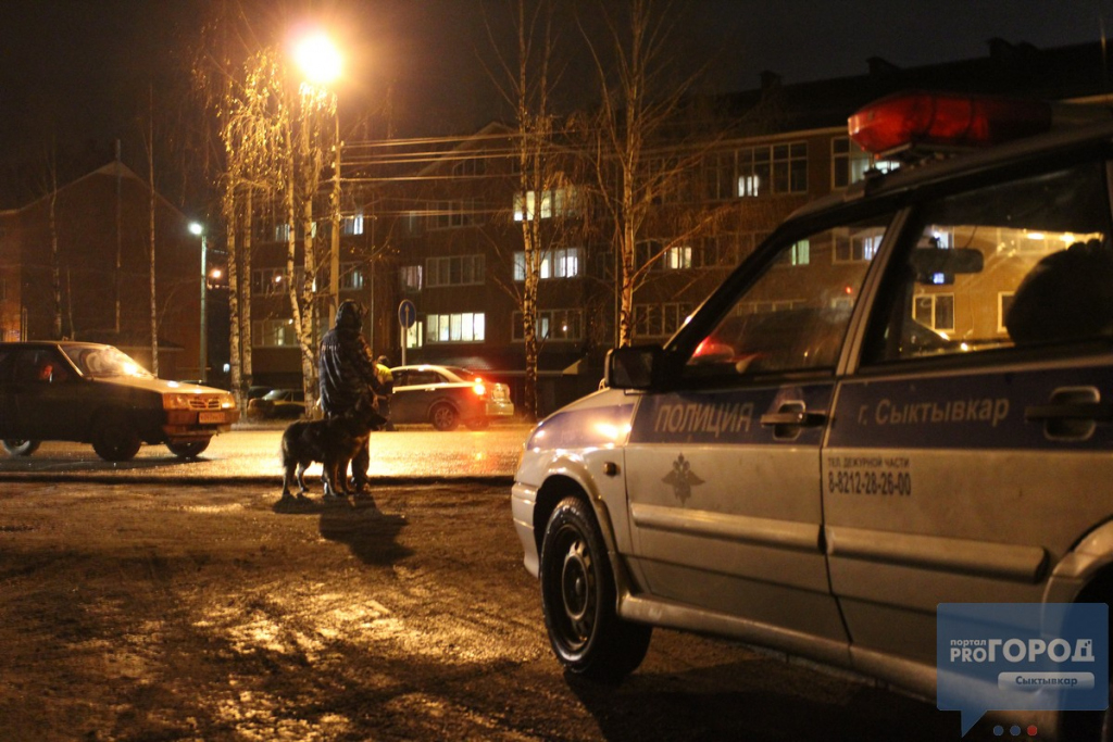 В Сыктывкаре 18-летний водитель протащил по асфальту сотрудника ГИБДД