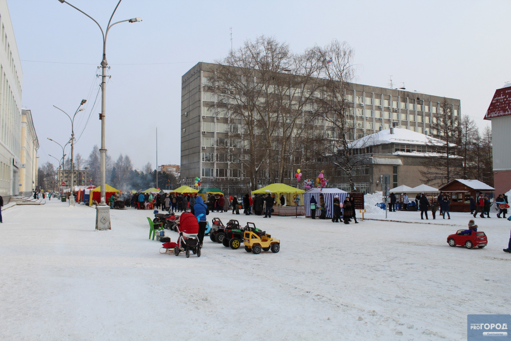 Погода в Сыктывкаре на 22 января: и снова морозы