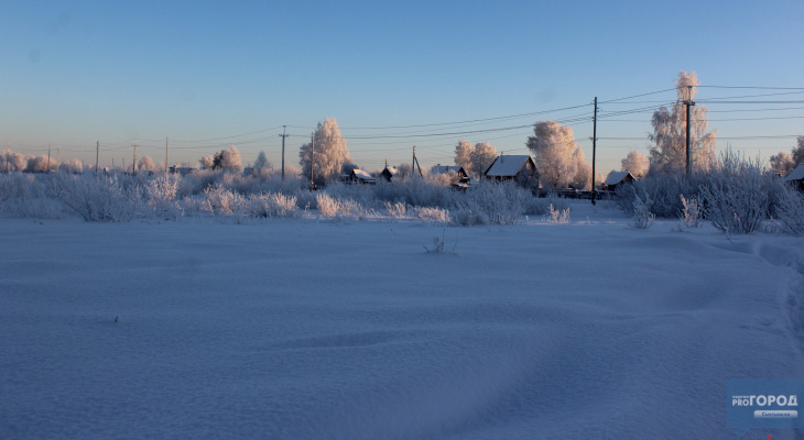Погода в Сыктывкаре на 23 января: холода не отступят