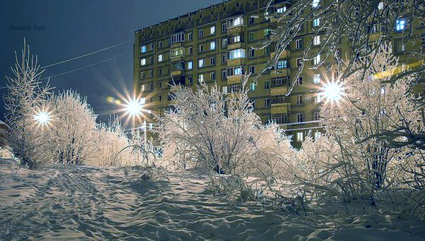 Погода в Сыктывкаре на 7 февраля: морозы отступят, а ветер стихнет