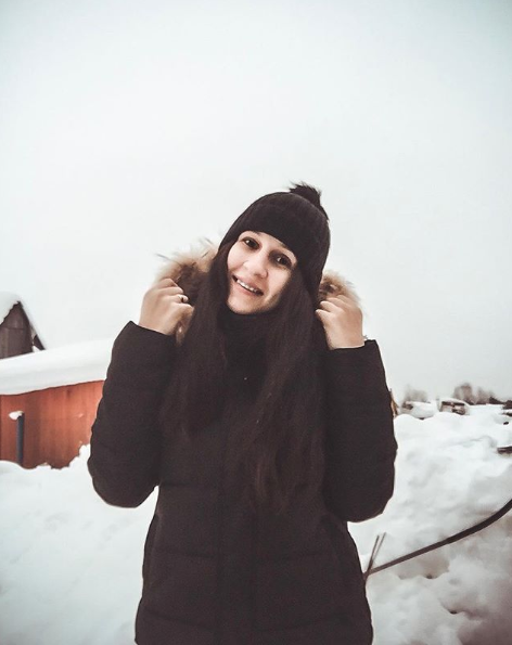 Снег, улыбки и День всех влюбленных: 10 фото прекрасных сыктывкарок из Instagram