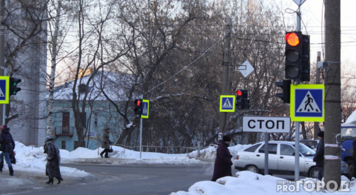 В Сыктывкаре до начала весны перекроют три улицы