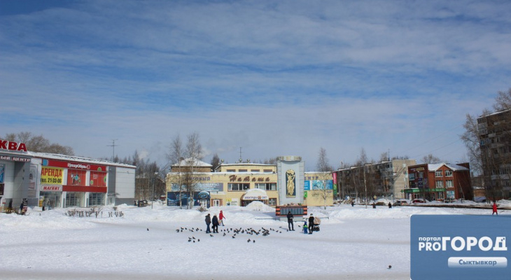 Погода в Сыктывкаре на 10 марта: плюсовая температура и небольшие снегопады