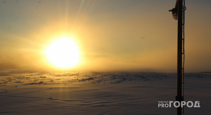 Погода в Сыктывкаре на 17 марта: теплое утро, слабый ветер и снегопад