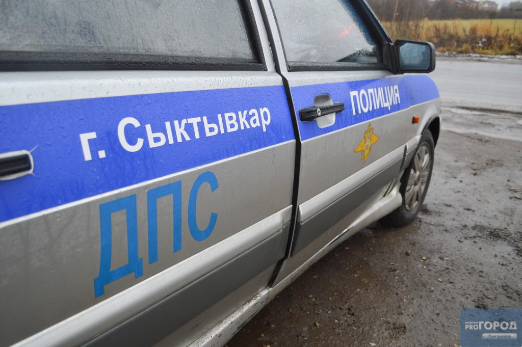 В Сыктывкаре еще один водитель пытался скрыться от погони ДПС