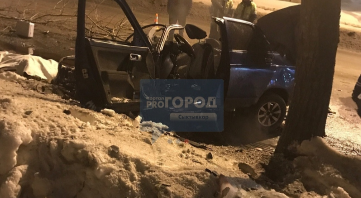 На водителя «десятки», которая разбилась во время погони в Сыктывкаре, завели дело