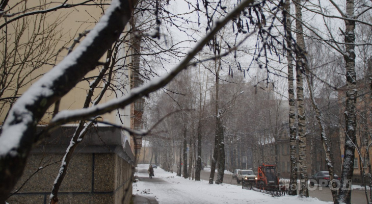 Погода в Сыктывкаре на 21 марта: тепло, пасмурно и сыро