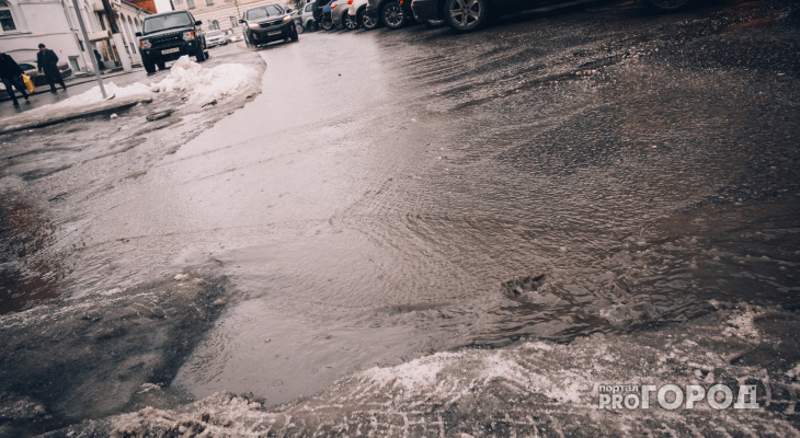 Погода в Сыктывкаре на 22 марта: в городе пойдет дождь
