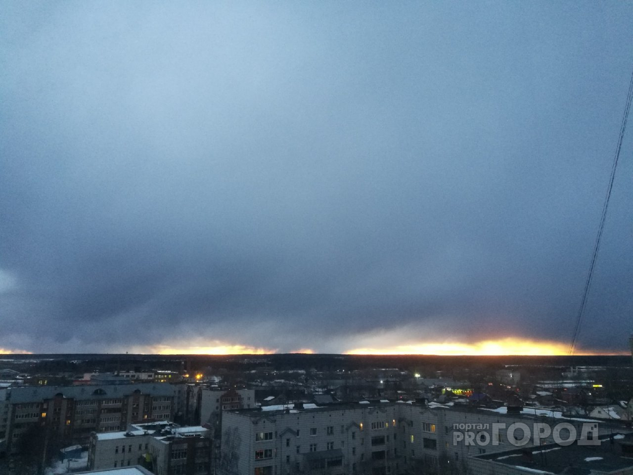 Погода в Сыктывкаре на 31 марта: после заморозка пройдет снег и дождь