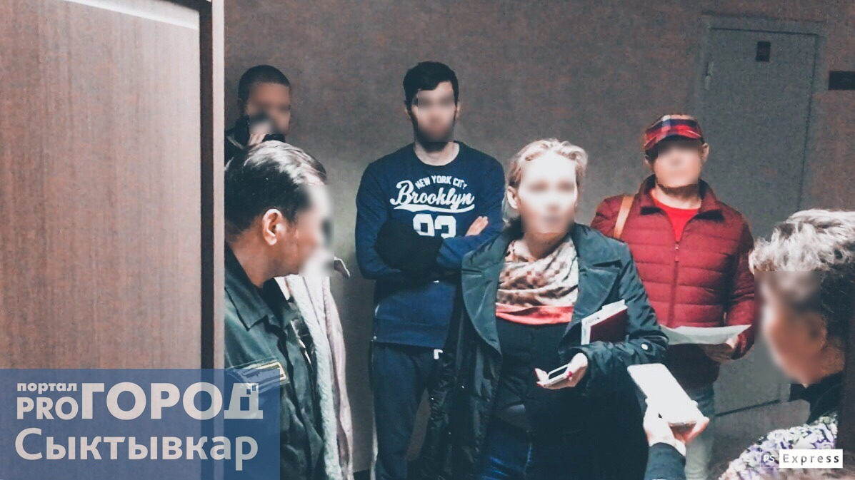 На пресс-конференцию сыктывкарского суда ломились «блогеры» (фото, видео)