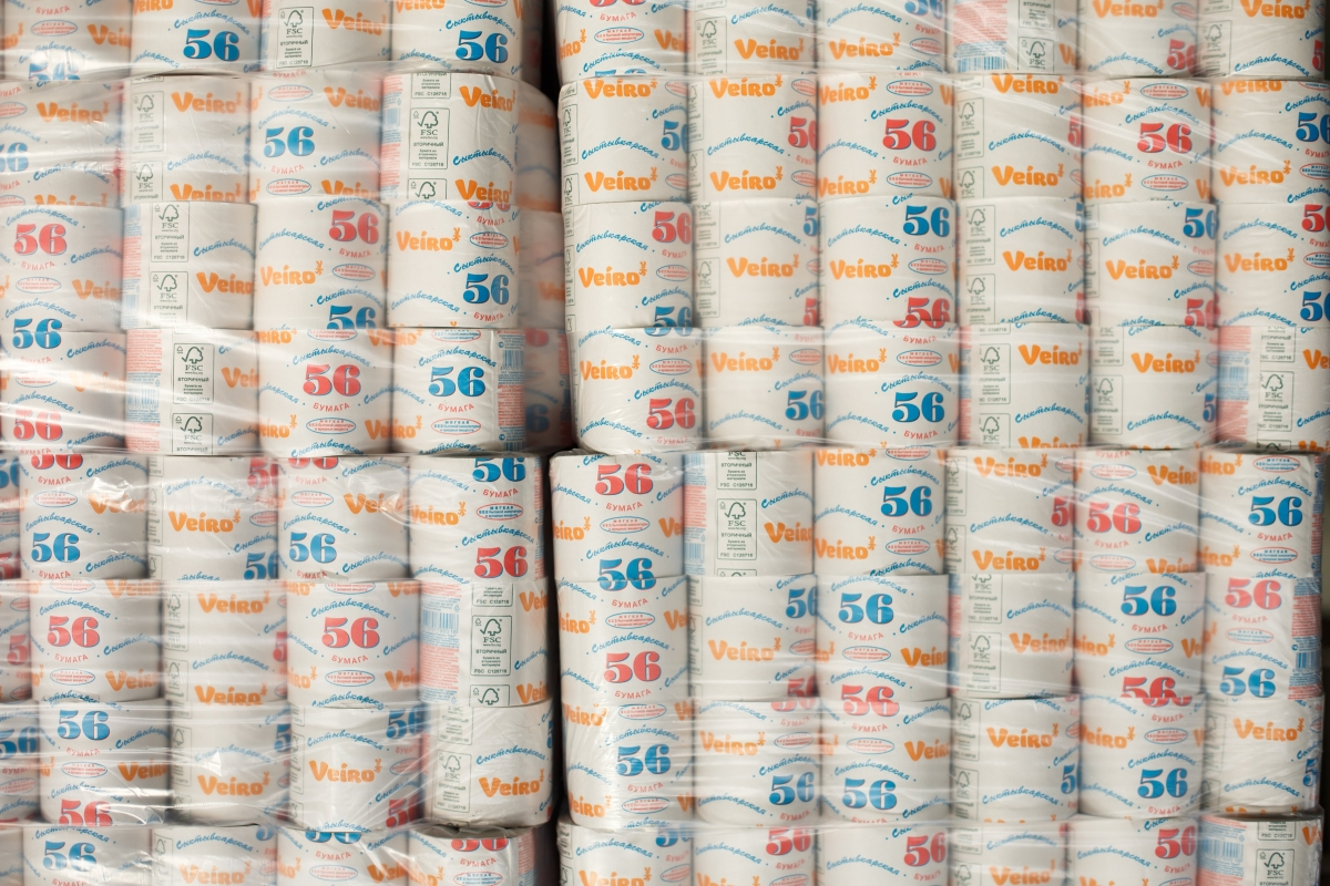 «Конец эпохи»: прекратилось производство сыктывкарской бумаги «56 метров»