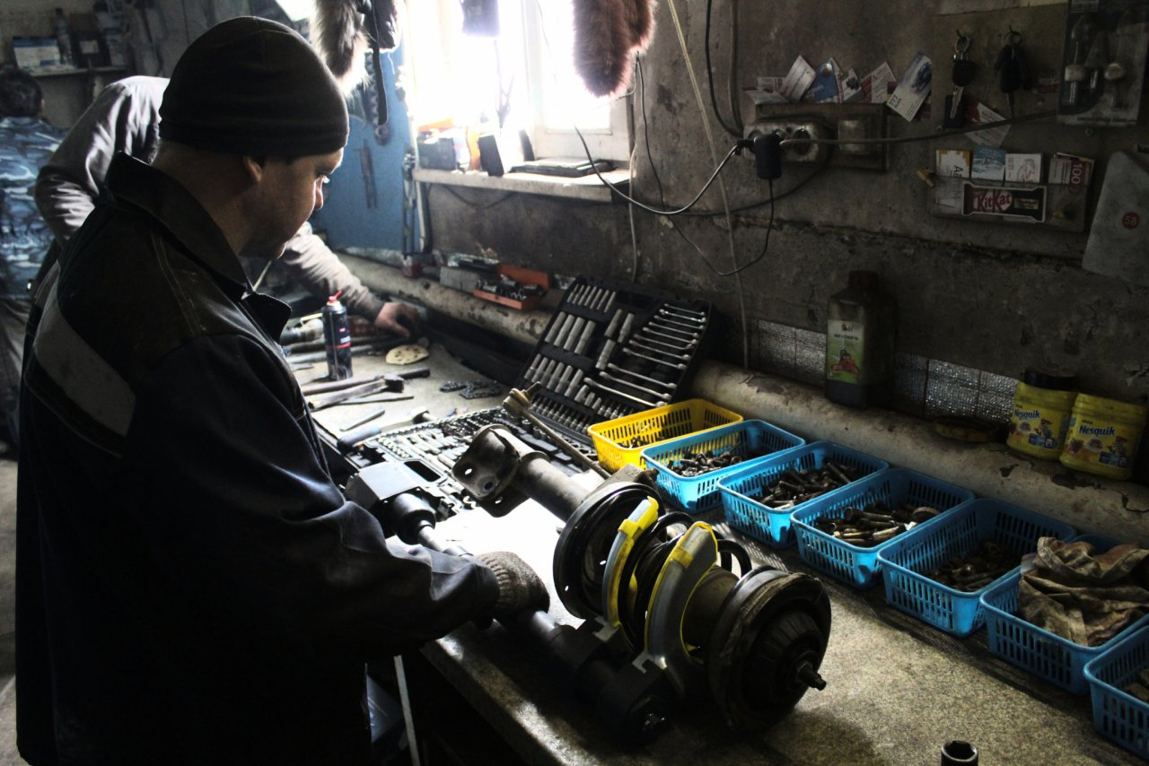 Где в Сыктывкаре отремонтировать машину за 1 день: фоторепортаж из автосервиса