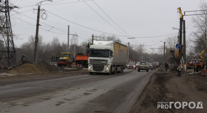 В Сыктывкаре ищут того, кто подробно исследует объездную дорогу перед ремонтом