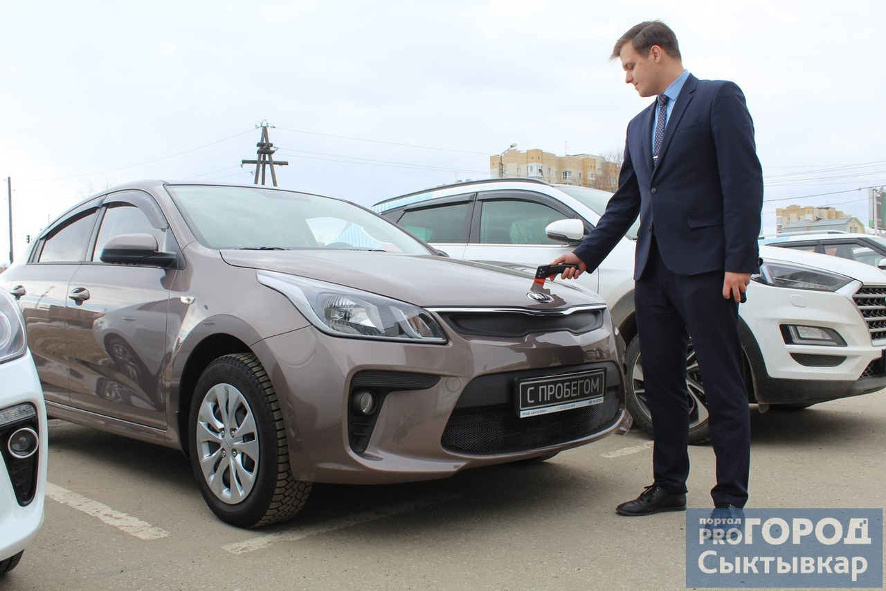 Трейд-ин в Сыктывкаре: как за 1 день продать старое авто и купить новое