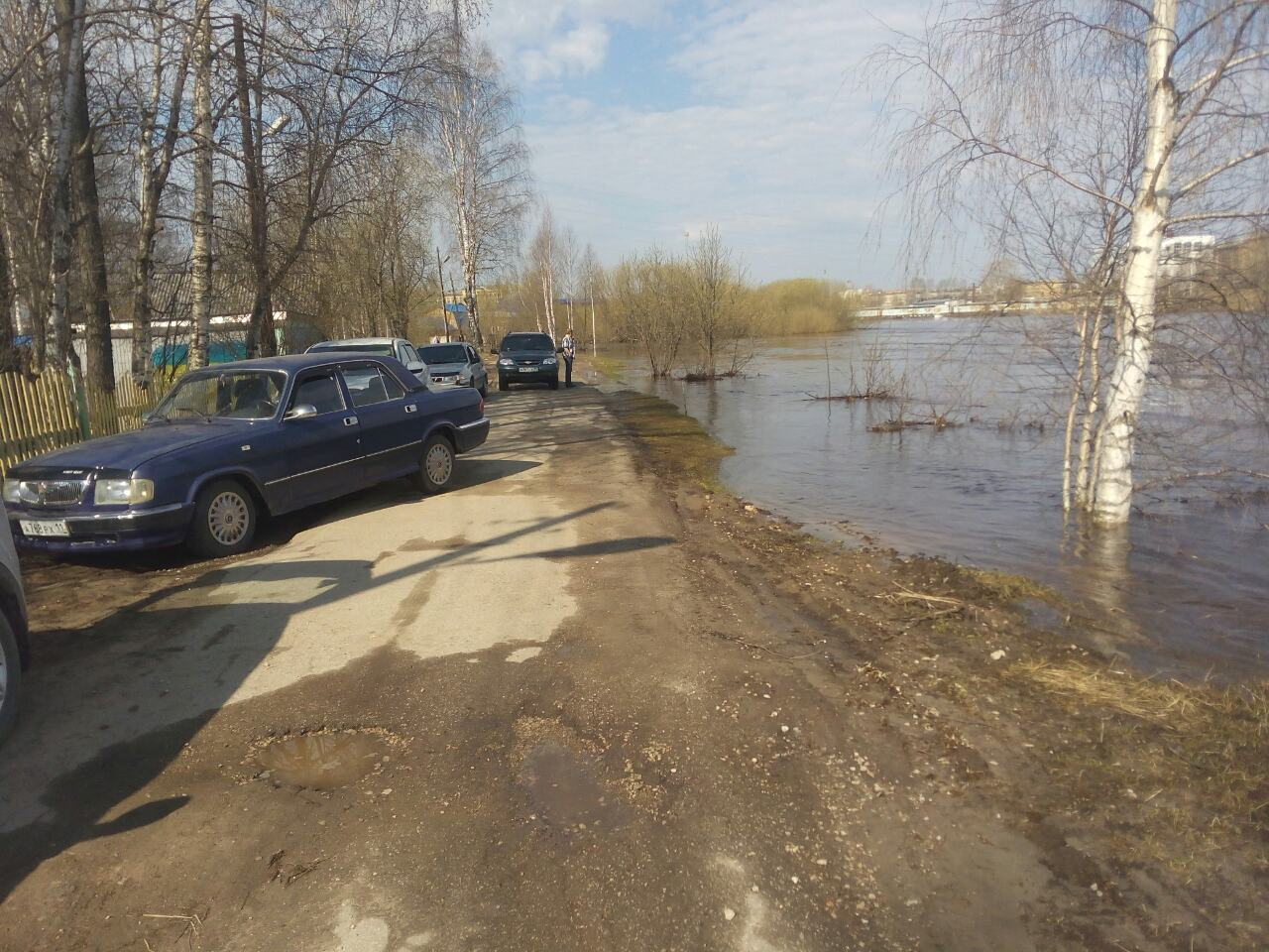 Ухту и Сосногорск затопило: уровень воды начал спадать