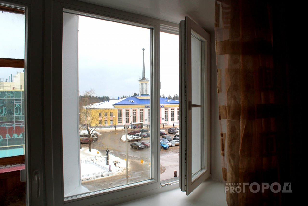 Деревянные окна в Сыктывкаре во времена СССР и сегодня: есть разница?