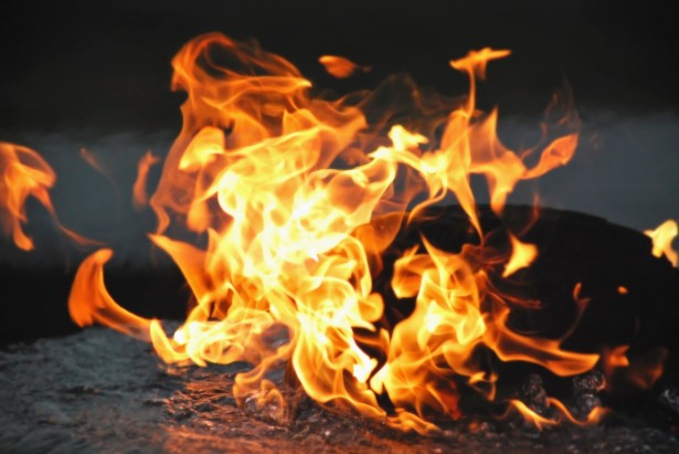 В Коми на пожаре в дачном доме сгорел человек