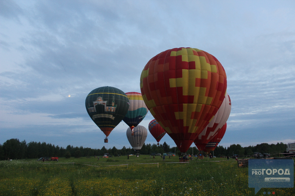 Появились первые подробности о фестивале воздухоплавания в Коми