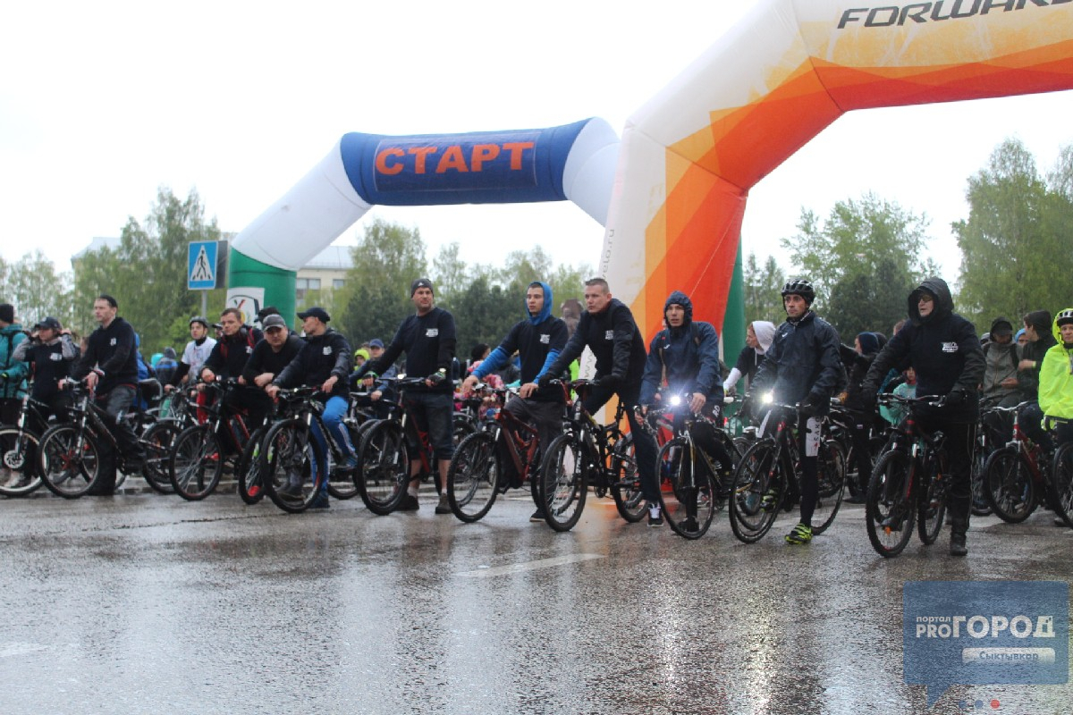В Сыктывкаре утвердили маршрут «Велоночи-2019»