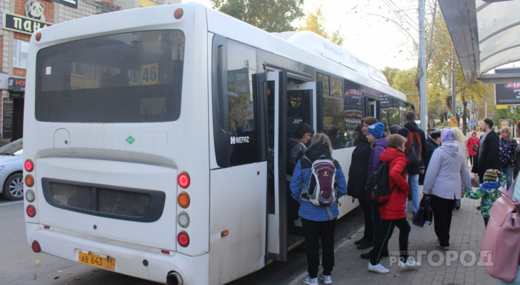 Стали известны маршруты, по которым будут ездить автобусы на День города в Сыктывкаре