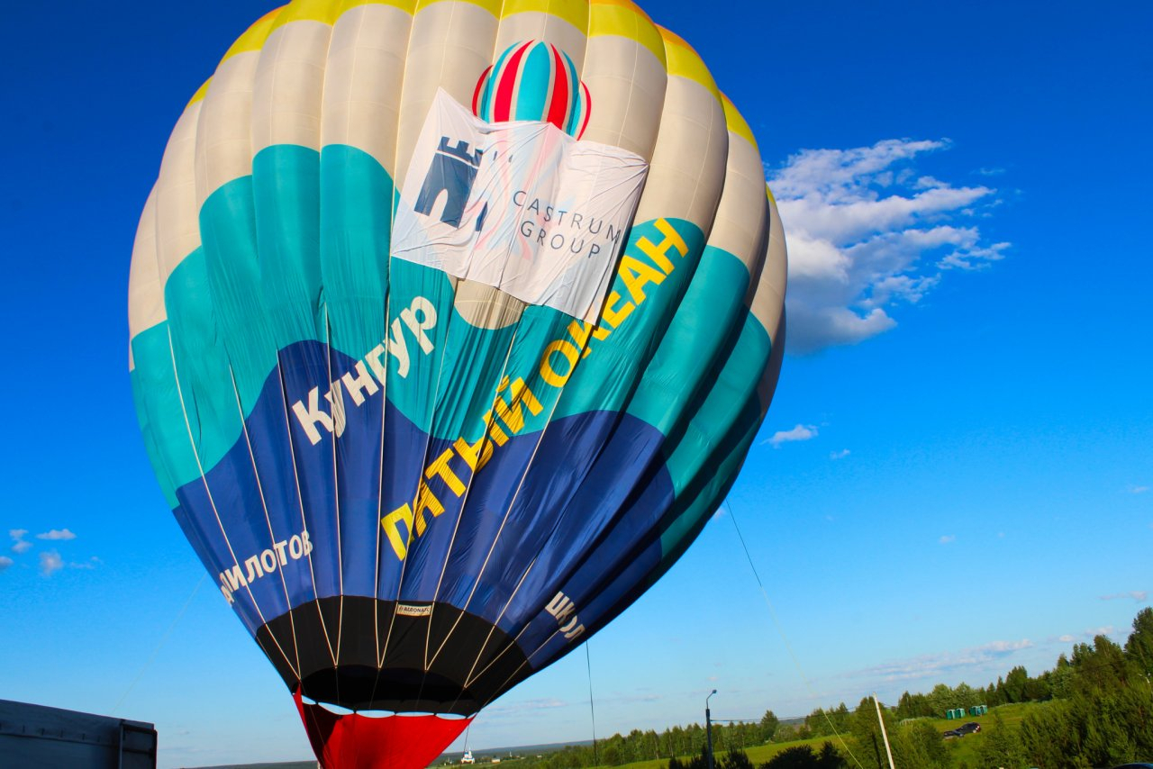 Воздушные шары и автомобили: сыктывкарская компания открыла новые горизонты на «Живом воздухе»