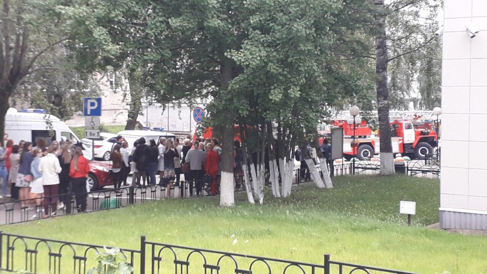 В Сыктывкаре экстренно эвакуировали здание Минсоцтруда