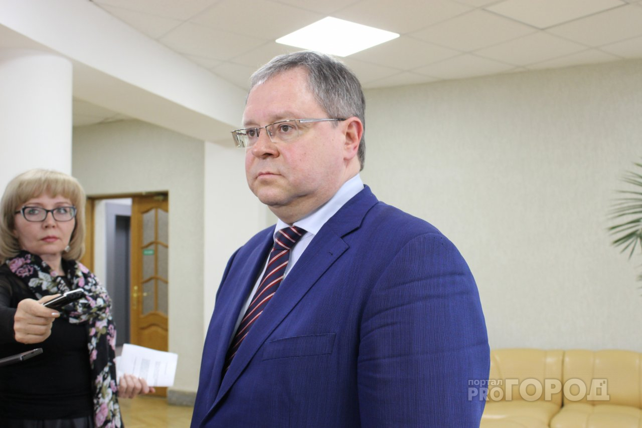 Валерий Козлов покинул пост мэра Сыктывкара