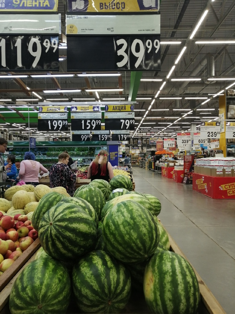 Как выбрать арбуз в Сыктывкаре и не огорчиться: советы продавца