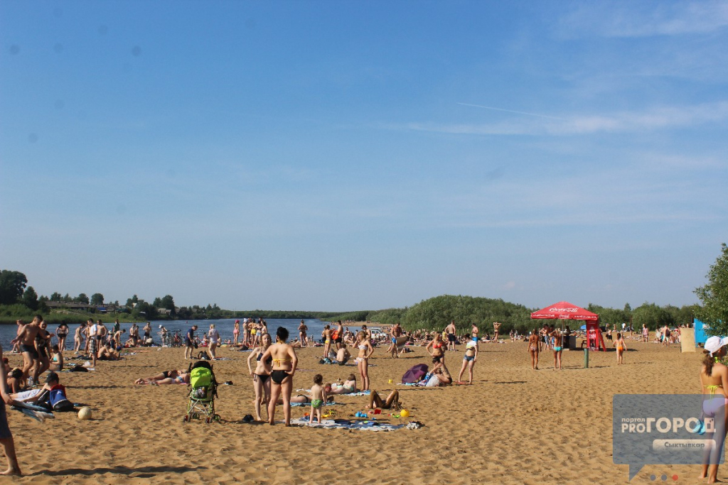 Погода в Сыктывкаре на 21 июля: отправляйтесь на пляж, но возьмите зонт