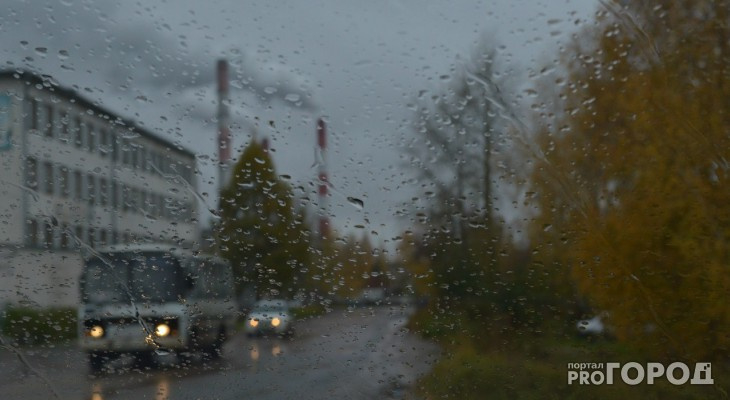 Погода в Сыктывкаре на 27 июля: резкое похолодание и проливные дожди