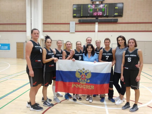 Баскетболистки из Сыктывкара заняли первое место на чемпионате мира