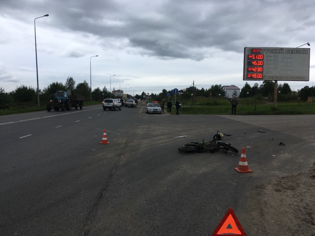 Сыктывкарский автоюрист прокомментировал погоню сотрудников ГИБДД за мотоциклистом