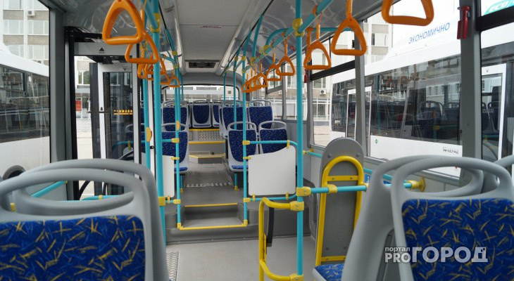 В Сыктывкаре шесть автобусных маршрутов поменяют схему движения