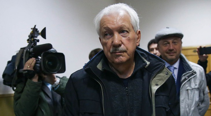 Экс-главе Коми Владимиру Торлопову отказали в домашнем аресте