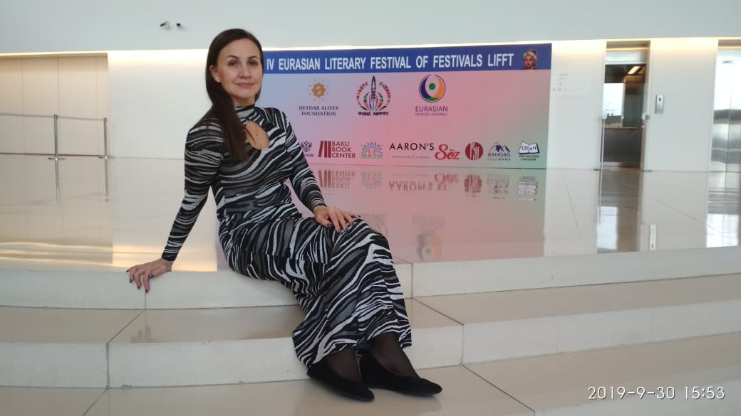 «Из Коми я одна»: сыктывкарка представила республику на международном литературном фестивале