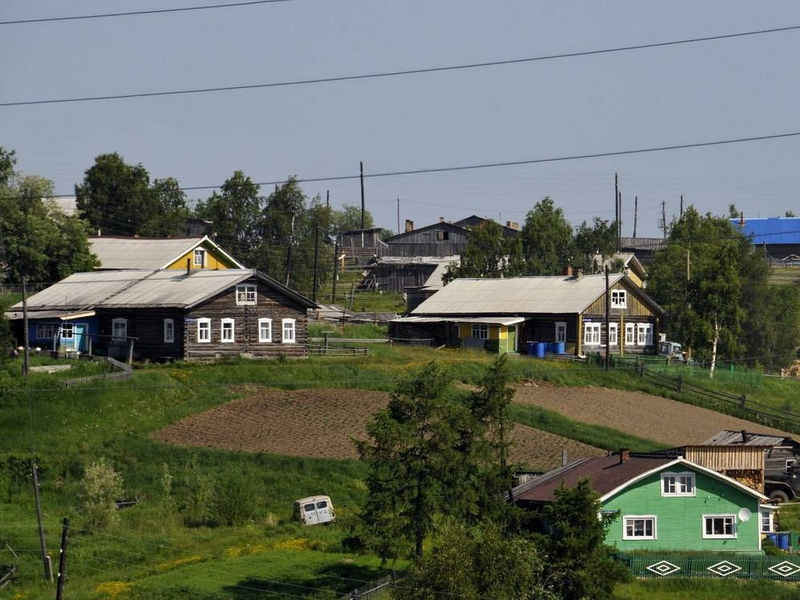 Село в Коми попало в финал конкурса самых смешных названий России