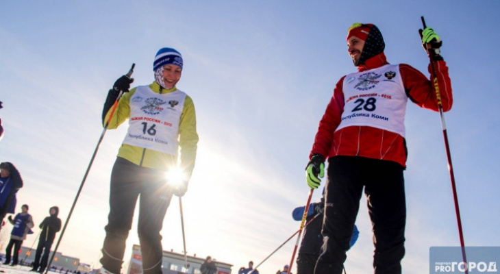 В первый день зимы сыктывкарцы пробегут 75 километров на лыжах