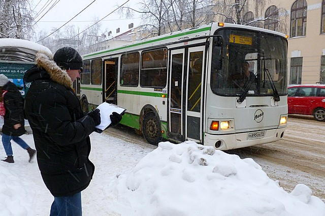 В Сыктывкаре за автобусами будут следить через спутники